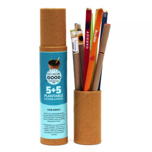 Plantable Eco pen and Pencil Combo - Save The Planet