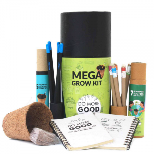 Mega Grow Kit Premium - Eco friendly products