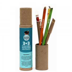 Plantable Paper Pen and Pencil