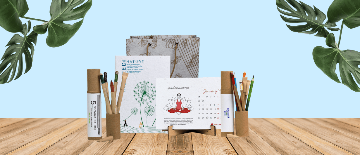 Plantable Stationery