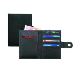 BARI - SANTHOME Genuine Leather Passport Cover