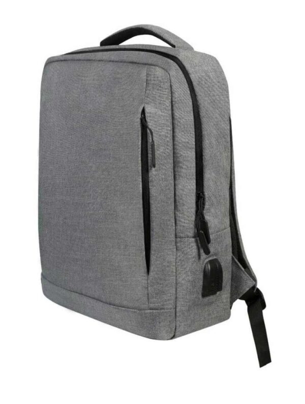 BARUTH - Giftology GRS - Certified Recycled RPET Backpack - Grey