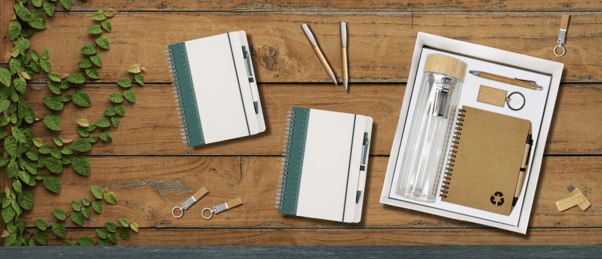 Eco friendly stationery