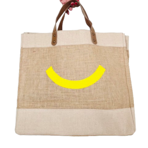 Jute bags with canvas