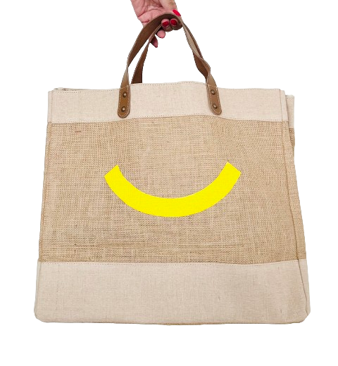 Jute bags with canvas