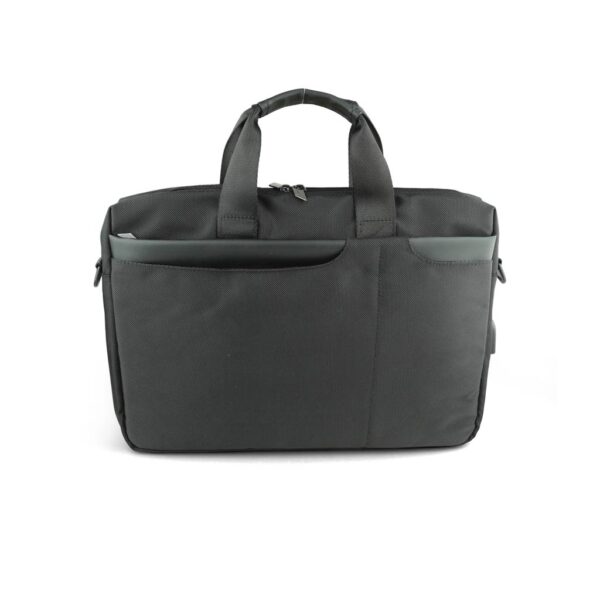 SUSTAINABLE PROFESSIONAL - RPET Messenger Bag - Image 7