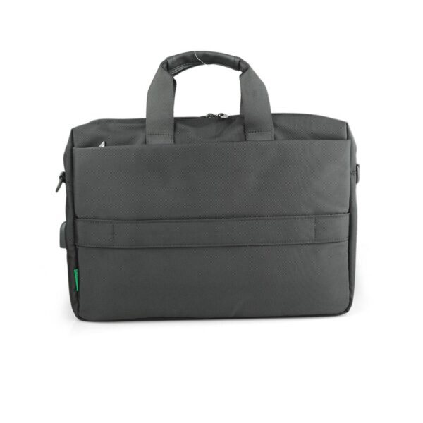 SUSTAINABLE PROFESSIONAL - RPET Messenger Bag - Image 5