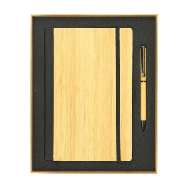 Bamboo Journal Set