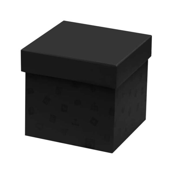 eco-neutral Desktop Memo Cube-Black