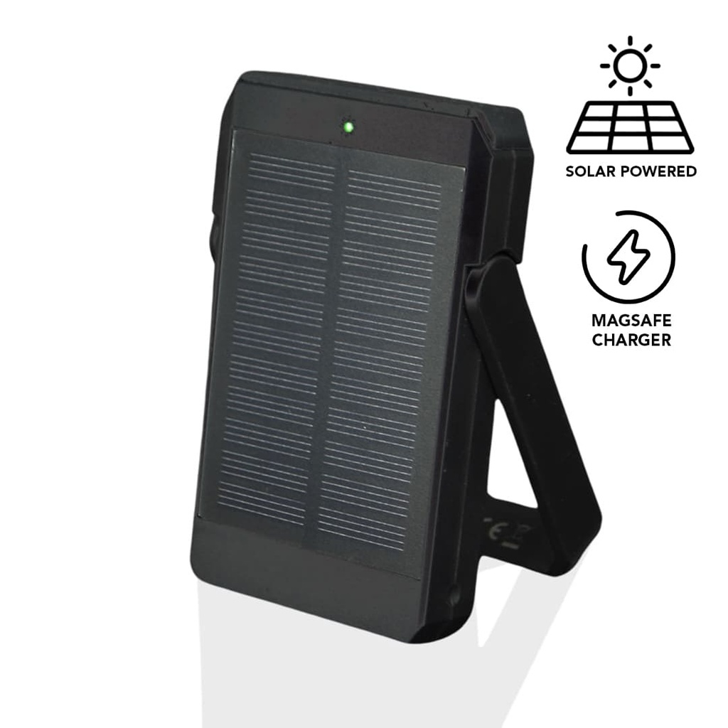 Recycled Solar Magnetic Powerbank