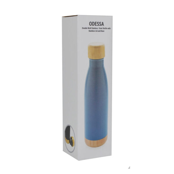 Giftology Double Wall Stainless Bottle Blue