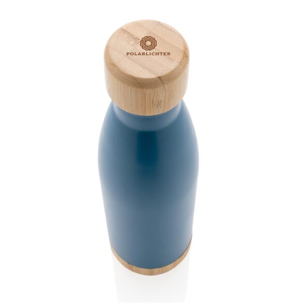 Giftology Double Wall Stainless Bottle Blue