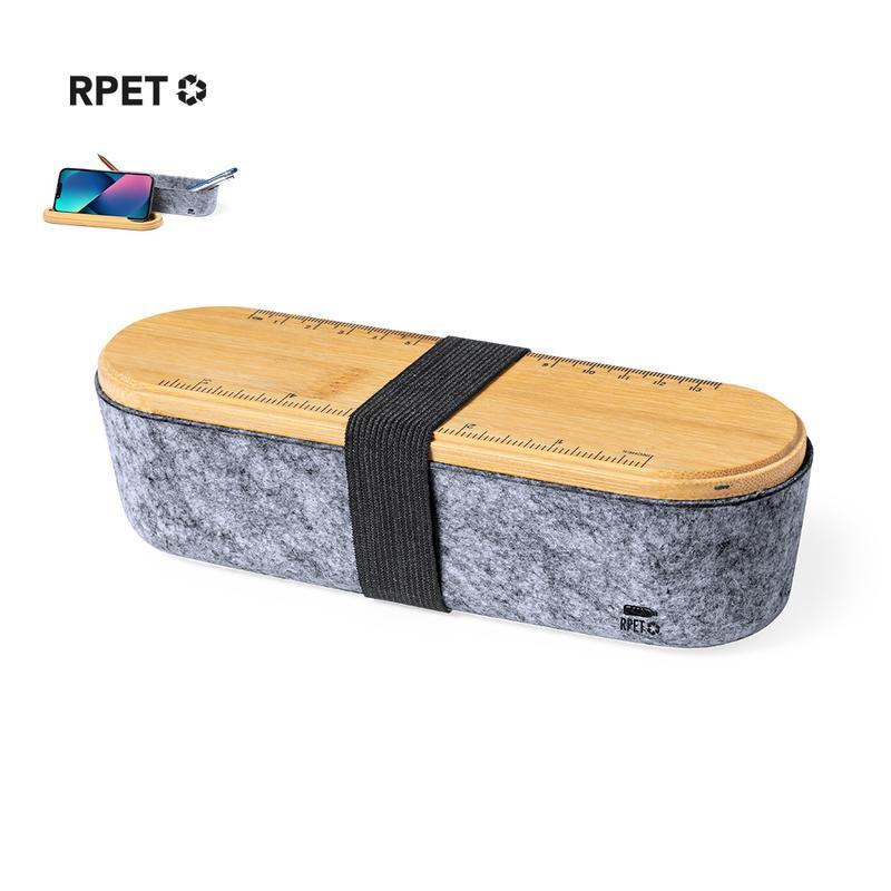 LABIN - eco-neutral RPET Stationery Box - Pencil Case