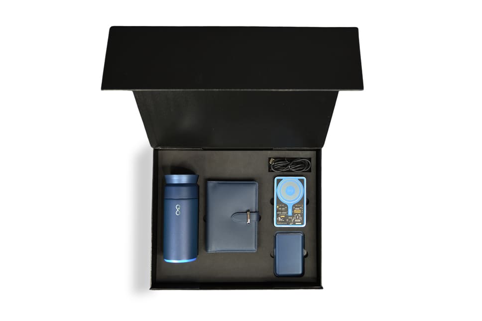 Business travel gift set