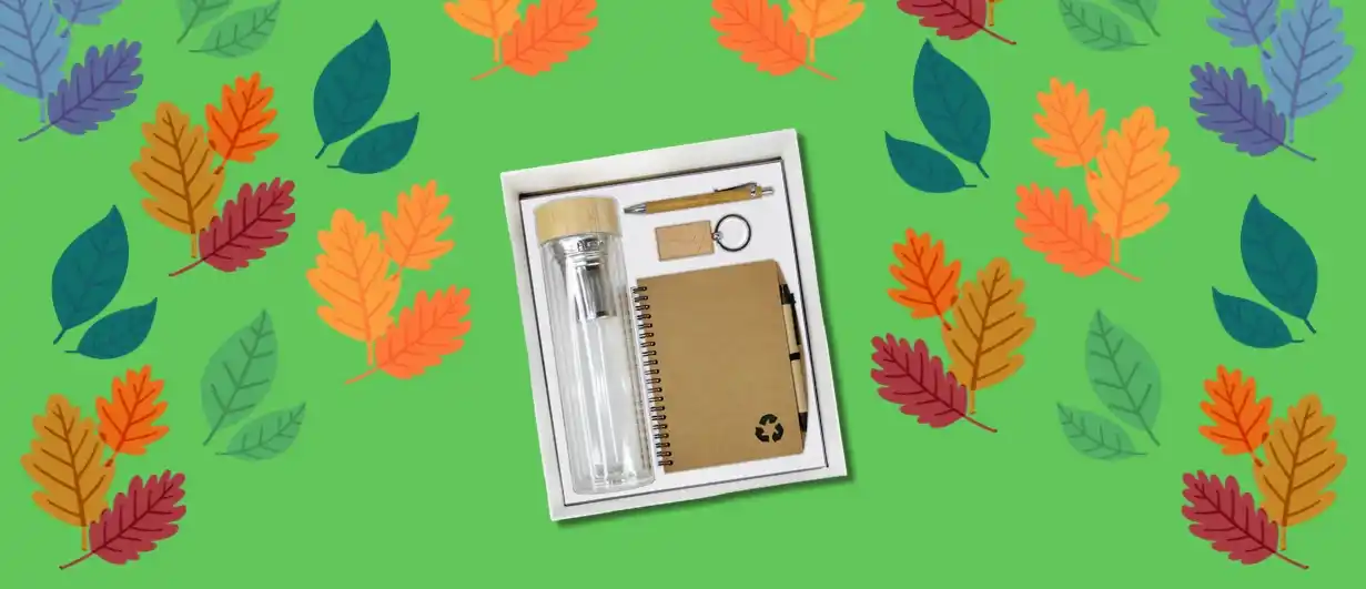 Customizable Eco-Friendly Stationery Kits for Your Brand