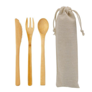 Bamboo Cutlery set