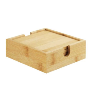 Bamboo Tea Coasters