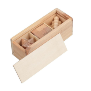 Brain Teaser Puzzle Set