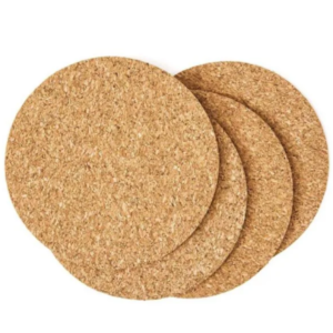 Cork Tea Coasters