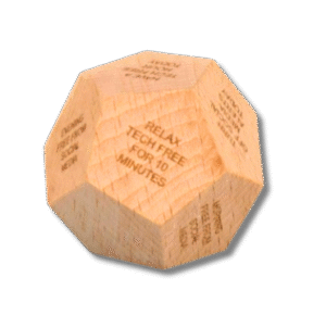Anti Stress Wooden Ball