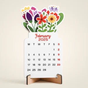 PLANTABLE CALENDAR (MDF)
