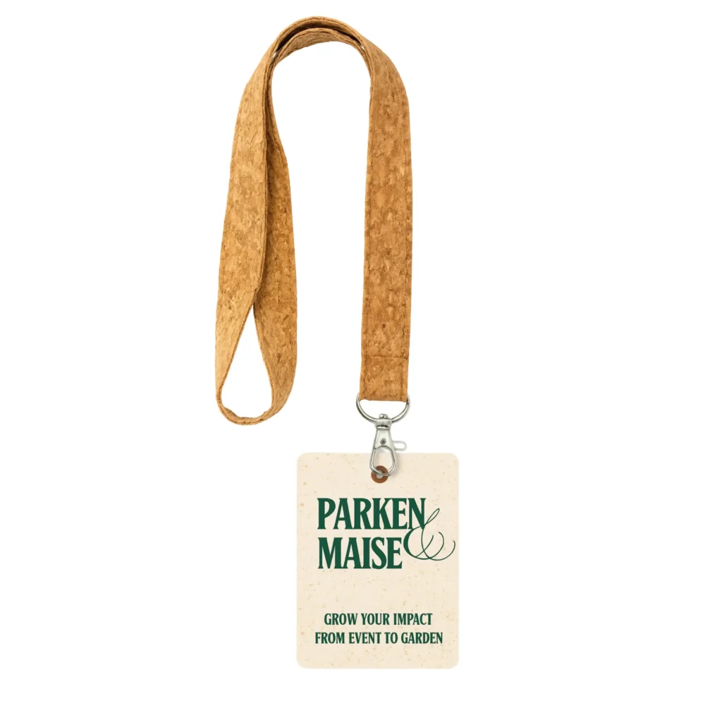 CORK LANYARD