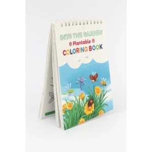 SEED PAPER COLOURING BOOK B6