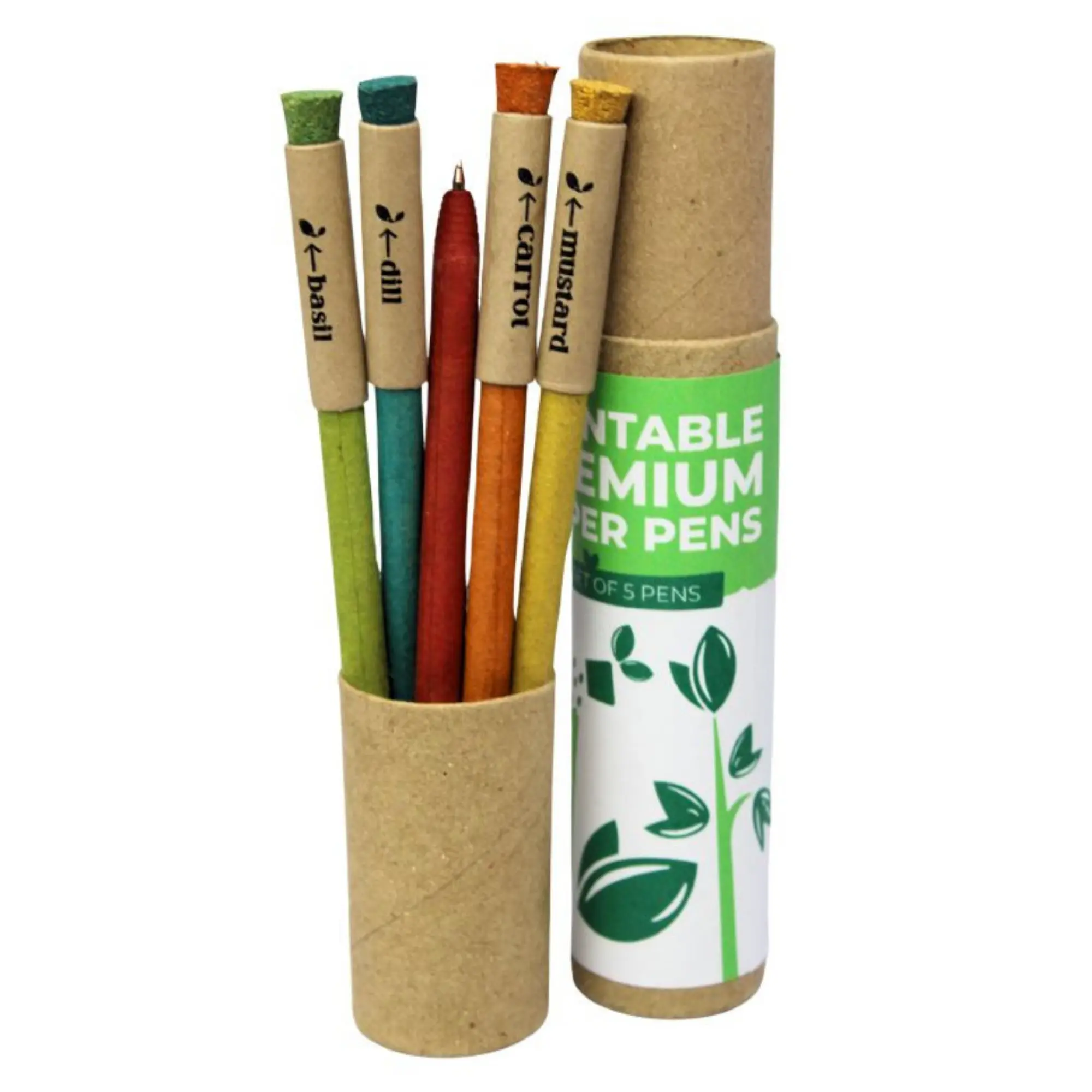 GROWMAZING CORK PEN (5PC)