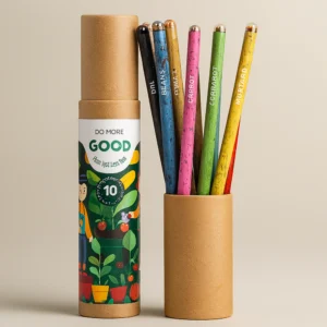 PLANTABLE COLOR PENCILS (10PC)