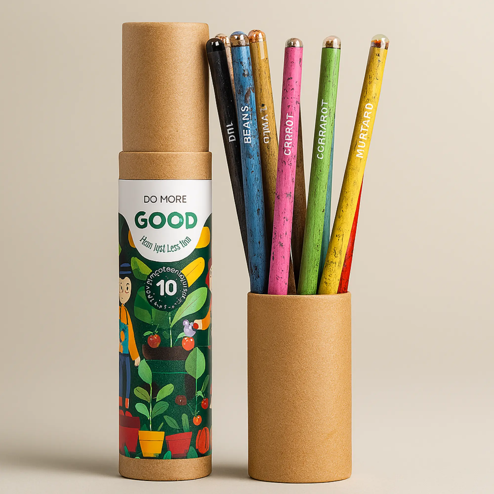 PLANTABLE COLOR PENCILS (10PC)