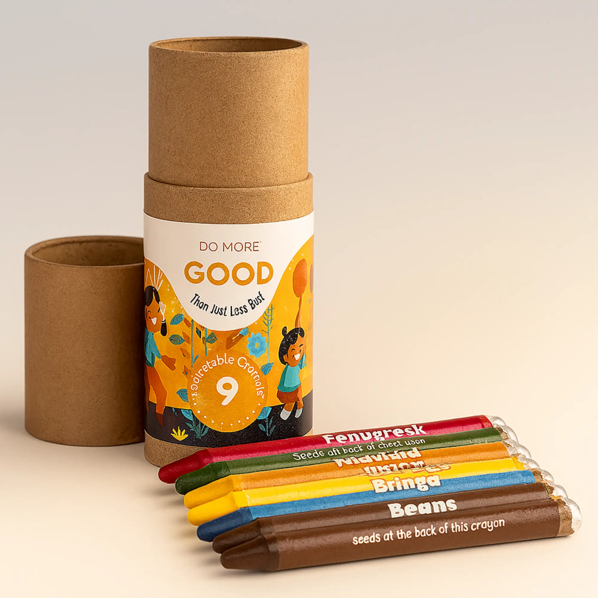 PLANTABLE CRAYONS (9PC)