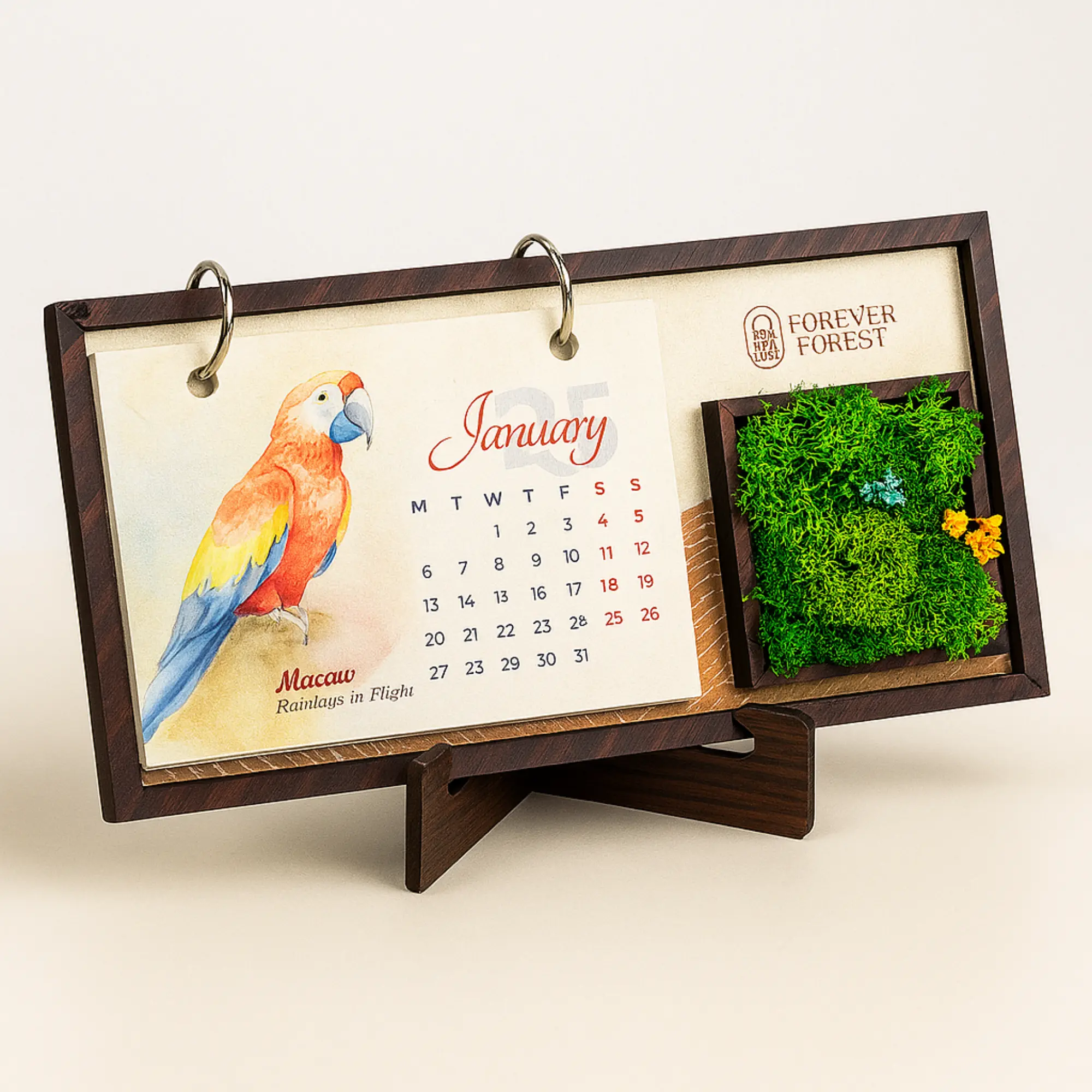 FOREST EDGE CALENDAR