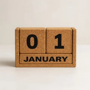 CORK BLOCK CALENDAR