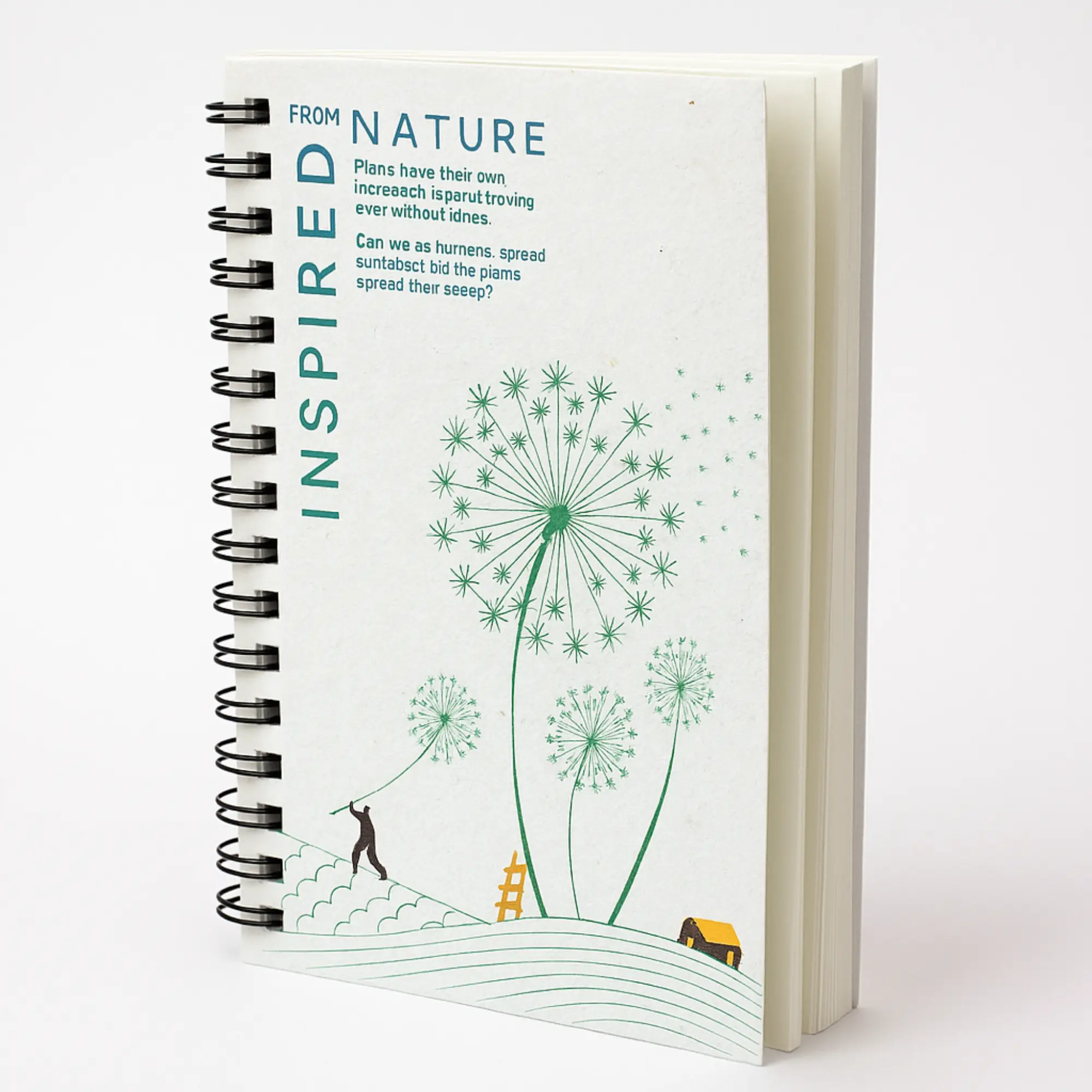 PLANTABLE NOTEPAD B6 (WIRE)