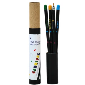 CARNIVAL 4 IN 1 SEED PENCIL (4PC)