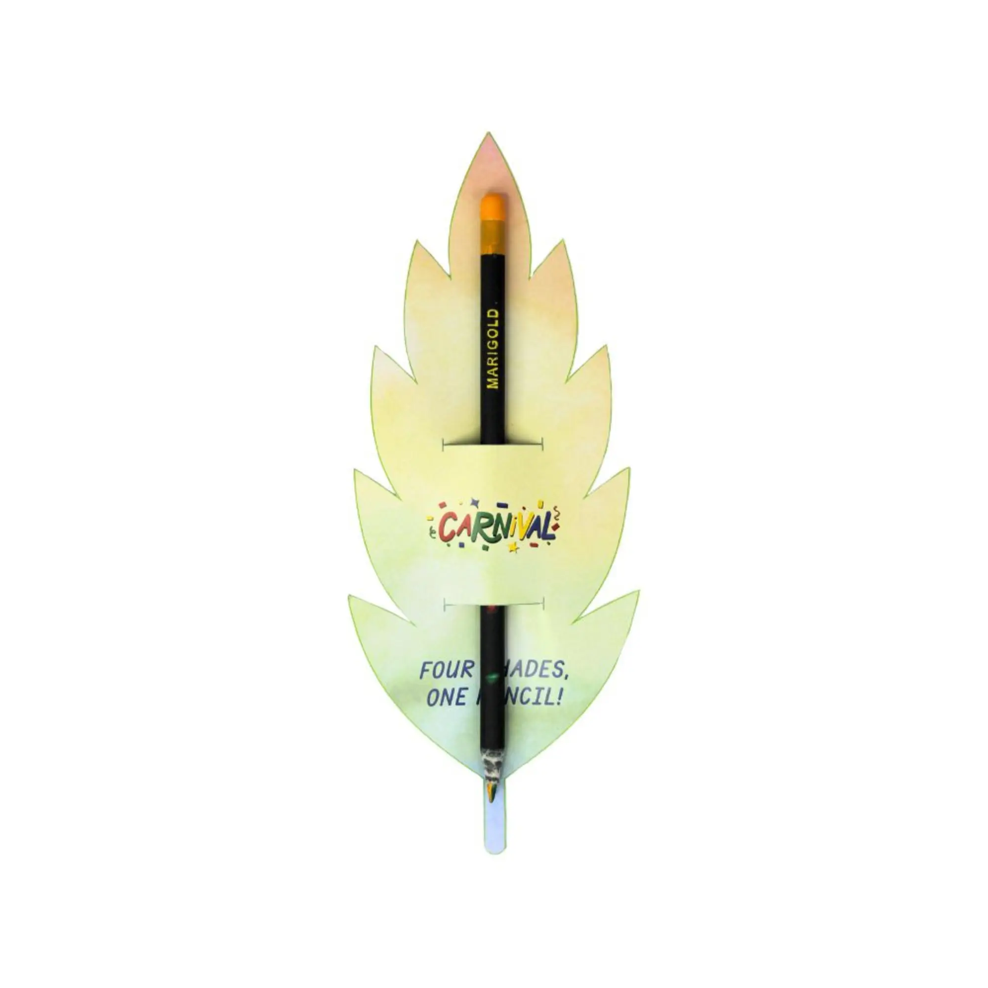 CARNIVAL 4 IN 1 SEED PENCIL (FLAP)