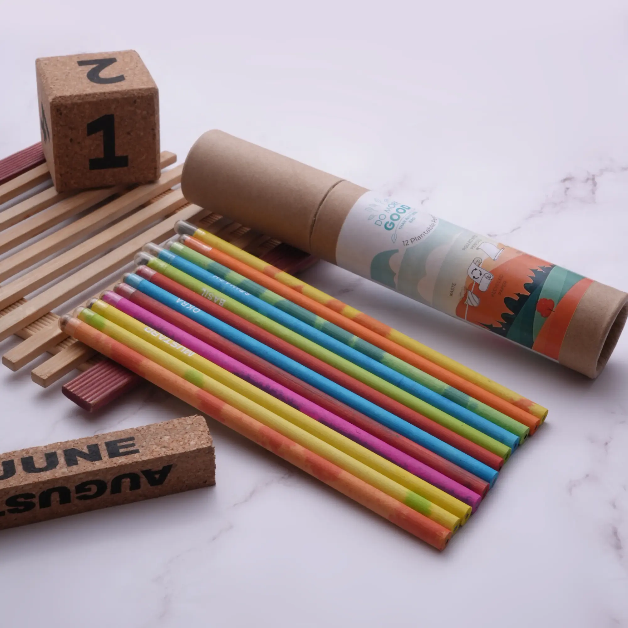 PLANTABLE SEED PENCIL (12PC SET)