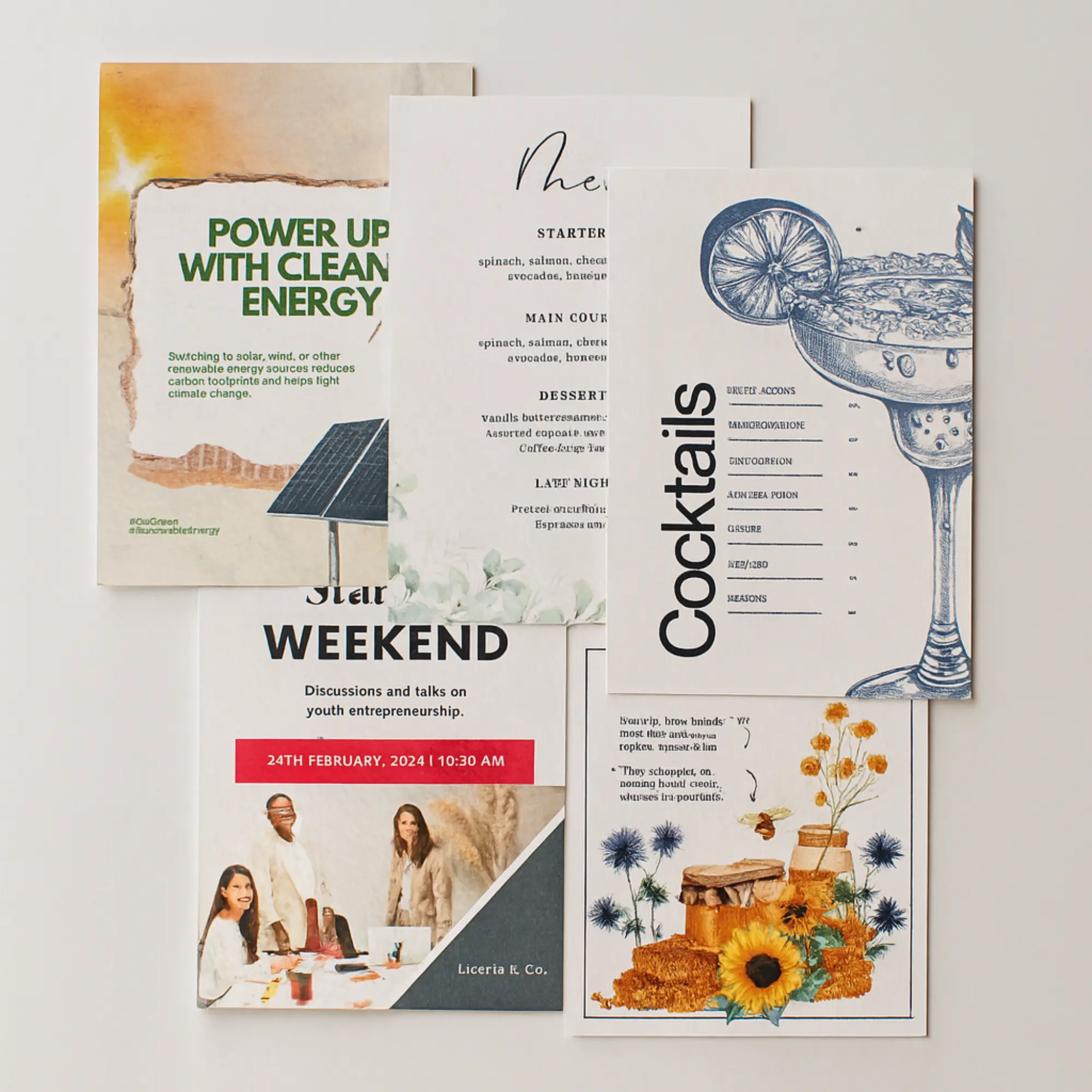 SEED PAPER 7X10 (1-SIDE)