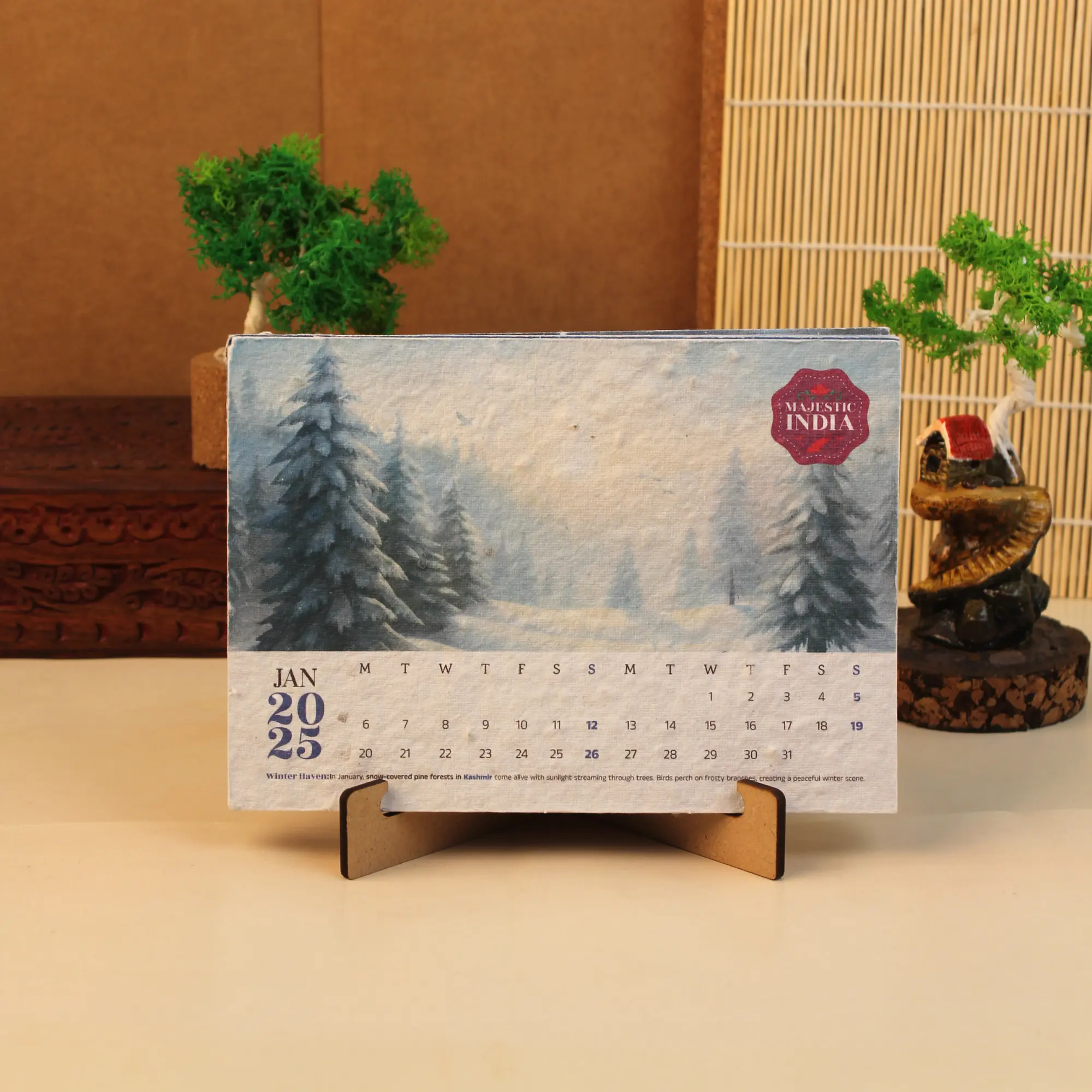 PRO-PLANTABLE CALENDAR (MDF)