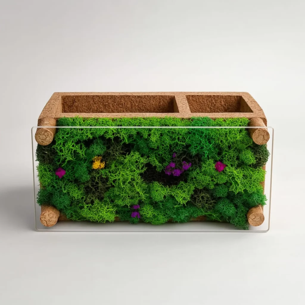 FOREST CORKSCAPE ORGANIZER