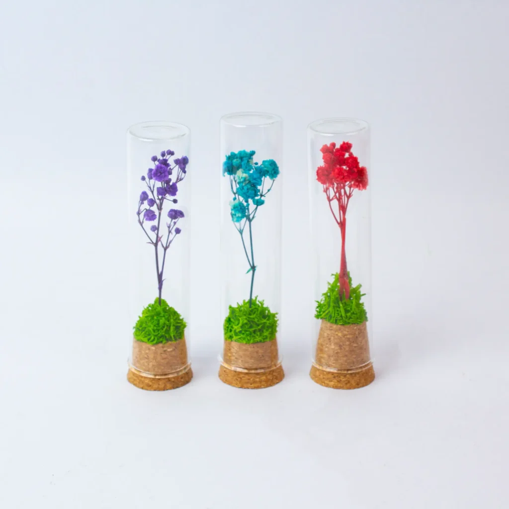 FLOWER TEST TUBE
