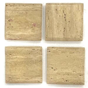 Beige Travertine Square