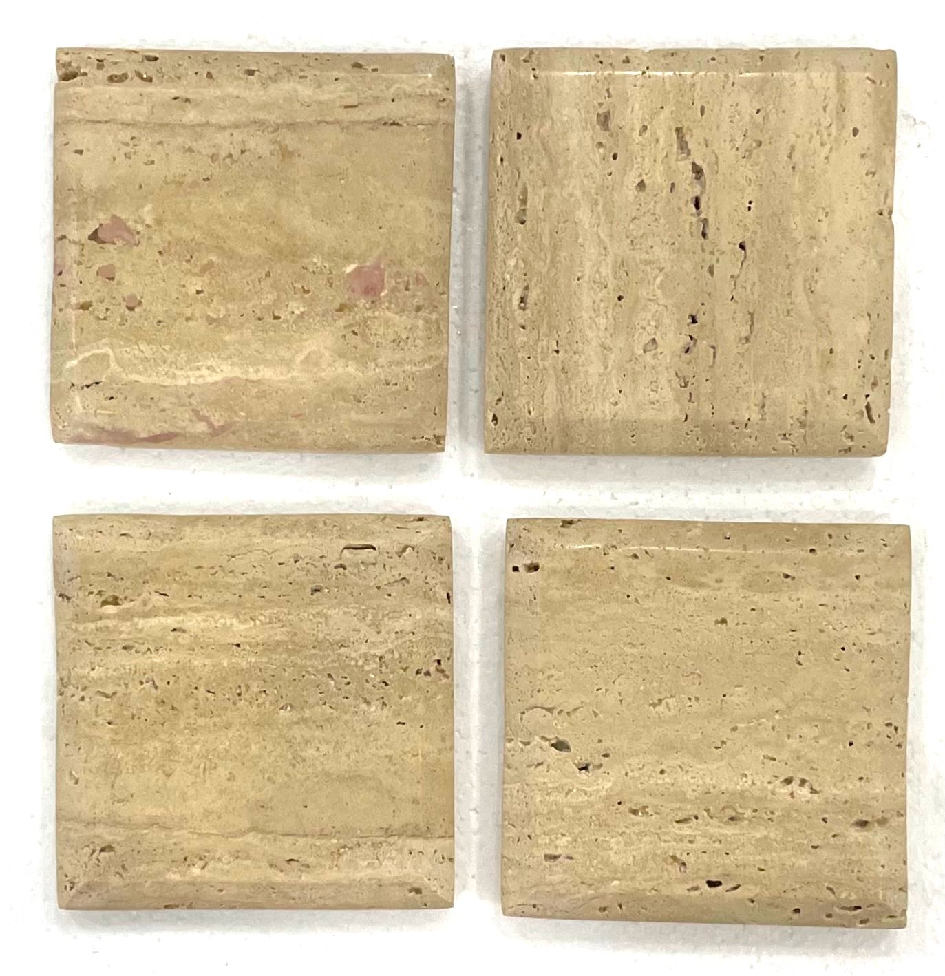 Beige Travertine Square