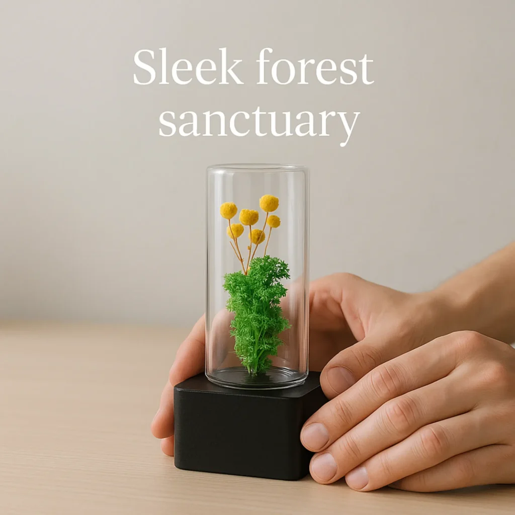 FOREST CUBE (BLACK)