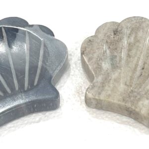 Marble Seashell Coasters