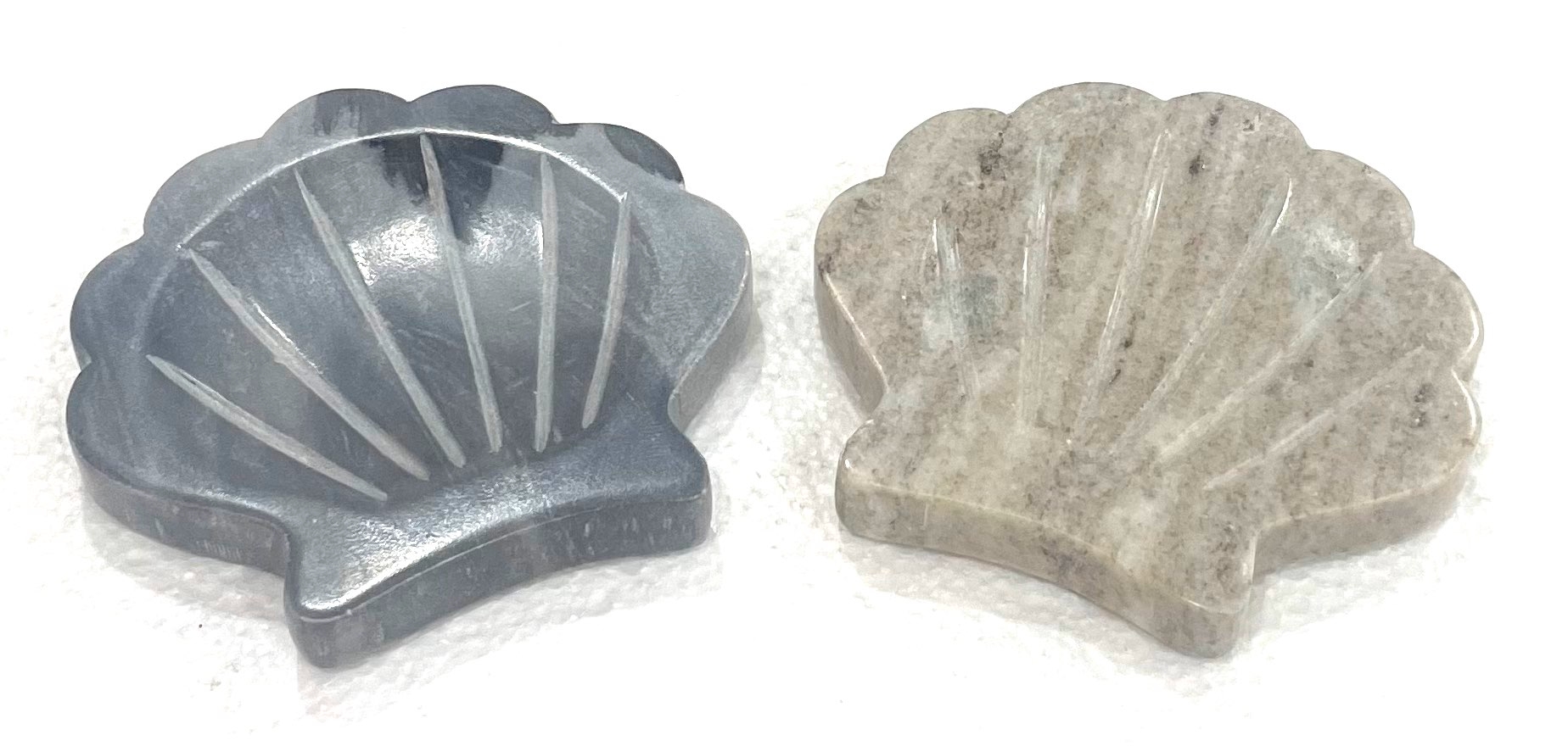 Marble Seashell Coasters