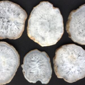 White Crystal Coasters