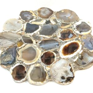 Agate Scallop Platter