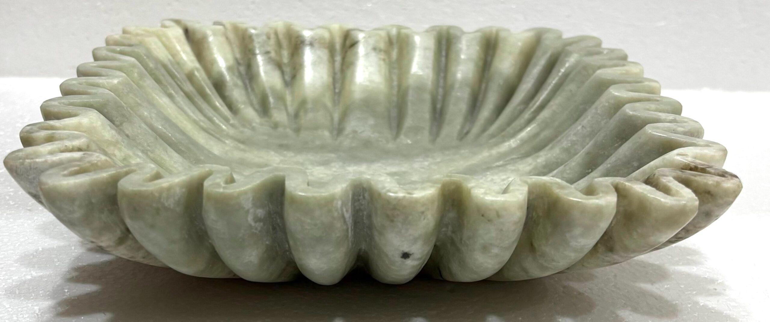 Greenish Marble Decorative Bowl