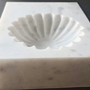 White Marble Bowl Platter